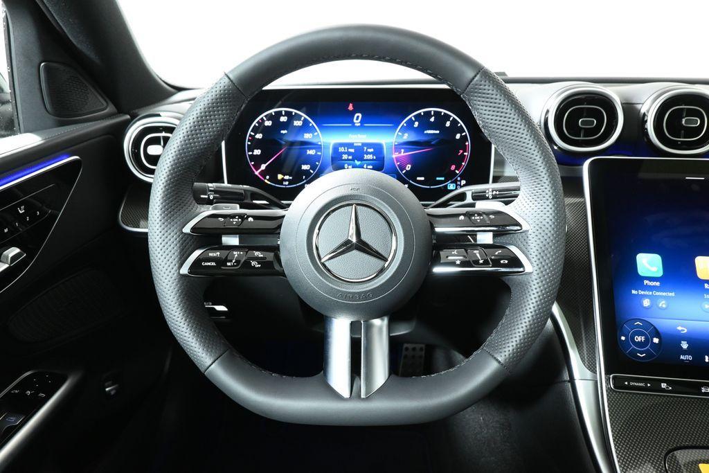 new 2025 Mercedes-Benz C-Class car, priced at $56,285