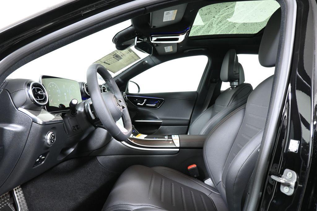 new 2025 Mercedes-Benz C-Class car, priced at $56,285