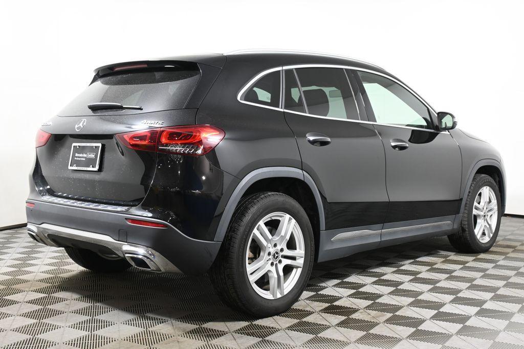 used 2021 Mercedes-Benz GLA 250 car, priced at $25,495