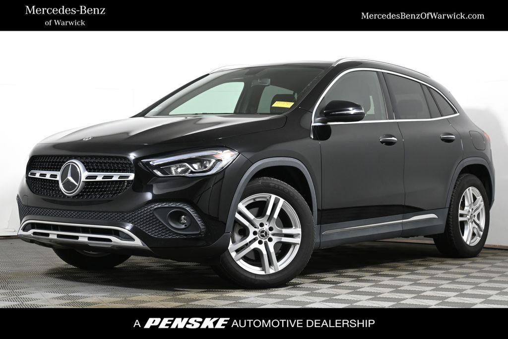 used 2021 Mercedes-Benz GLA 250 car, priced at $25,495