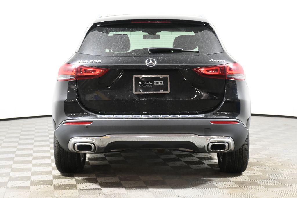 used 2021 Mercedes-Benz GLA 250 car, priced at $25,495