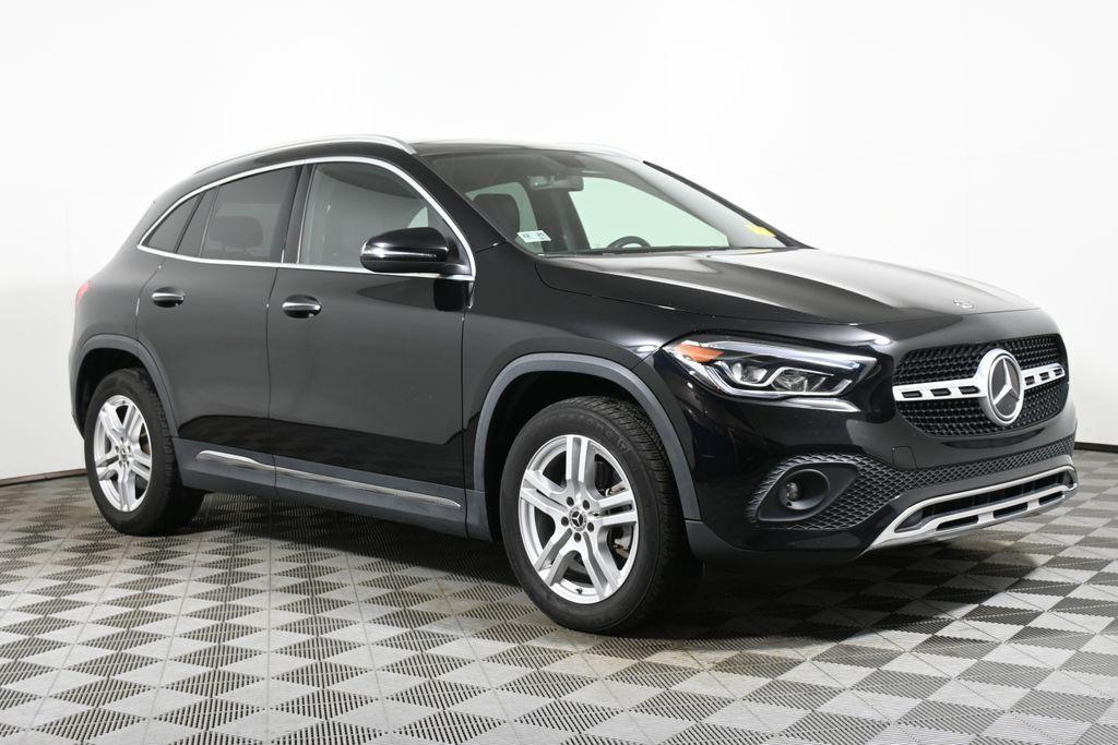 used 2021 Mercedes-Benz GLA 250 car, priced at $25,495