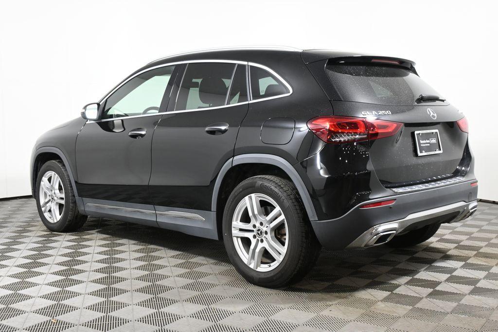 used 2021 Mercedes-Benz GLA 250 car, priced at $25,495