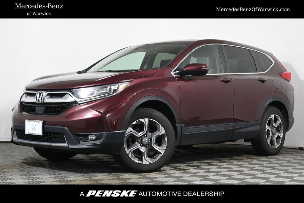used 2018 Honda CR-V car, priced at $18,495