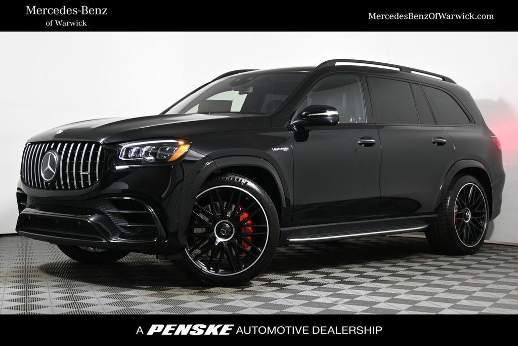 new 2026 Mercedes-Benz AMG GLS 63 car, priced at $166,555