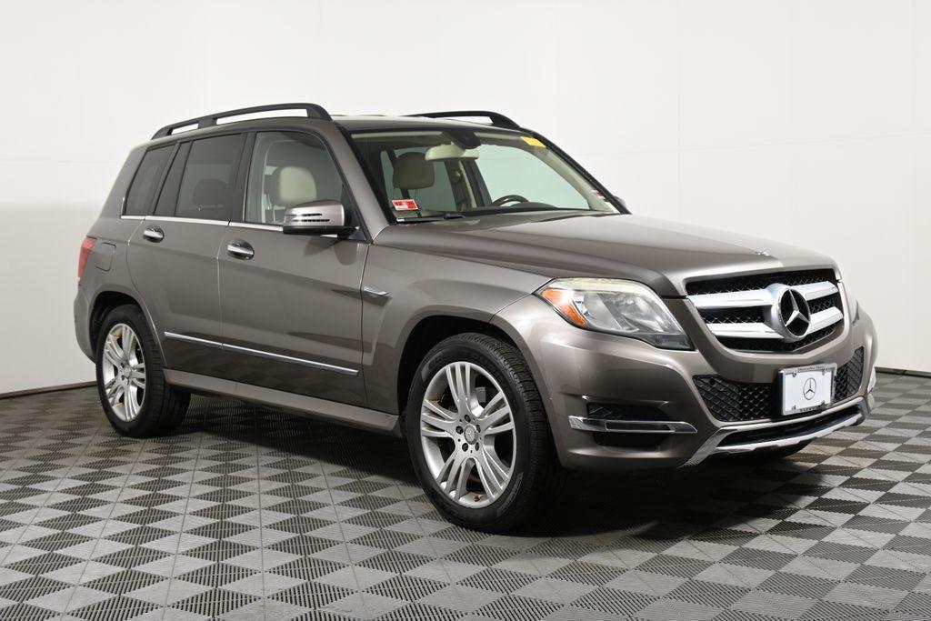 used 2014 Mercedes-Benz GLK-Class car, priced at $10,895