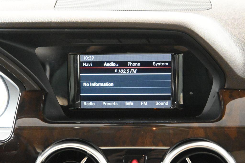 used 2014 Mercedes-Benz GLK-Class car, priced at $10,895