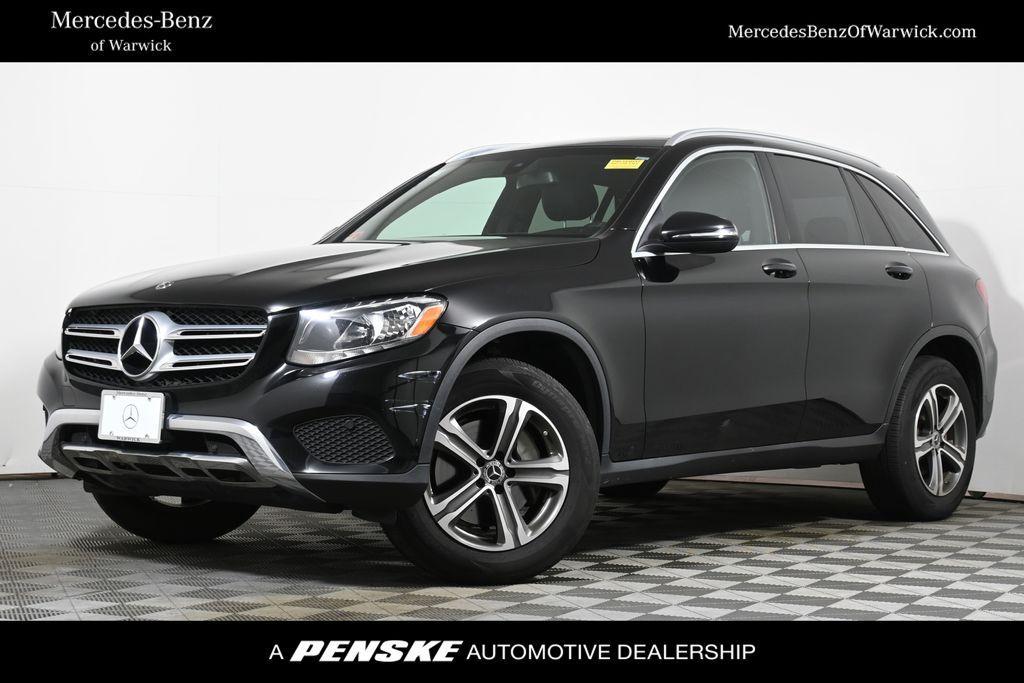 used 2019 Mercedes-Benz GLC 300 car, priced at $19,495