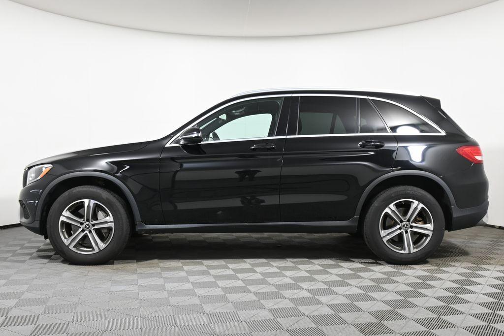 used 2019 Mercedes-Benz GLC 300 car, priced at $19,495