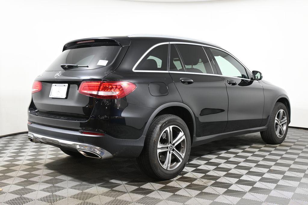 used 2019 Mercedes-Benz GLC 300 car, priced at $19,495