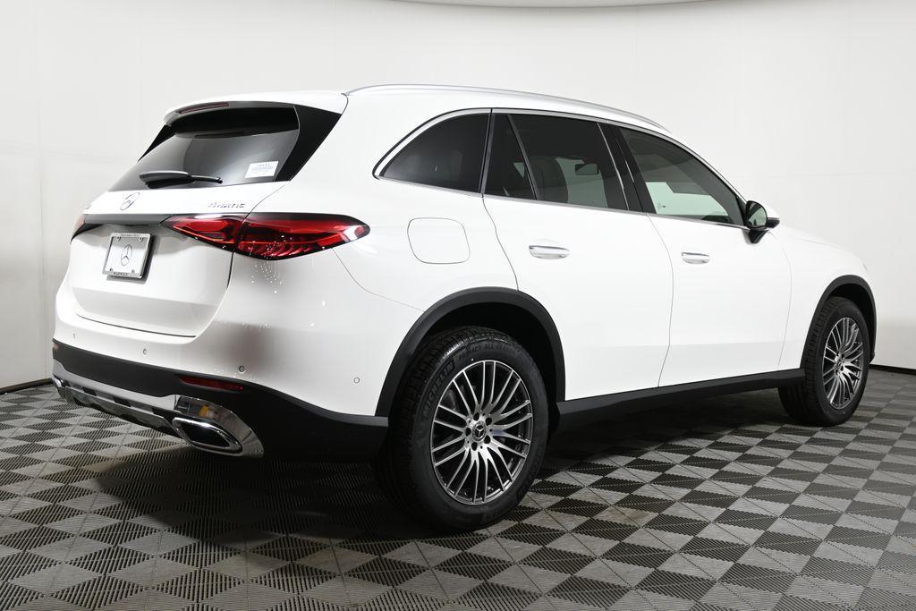 new 2025 Mercedes-Benz GLC 300 car, priced at $56,950