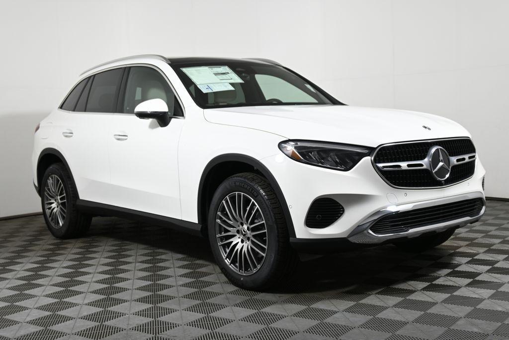 new 2025 Mercedes-Benz GLC 300 car, priced at $56,950