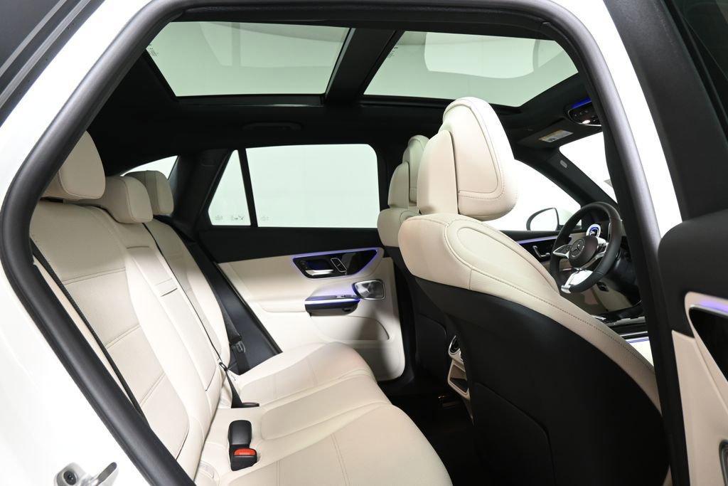 new 2025 Mercedes-Benz GLC 300 car, priced at $56,950