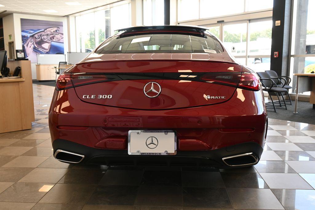 new 2026 Mercedes-Benz CLE 300 car, priced at $70,010