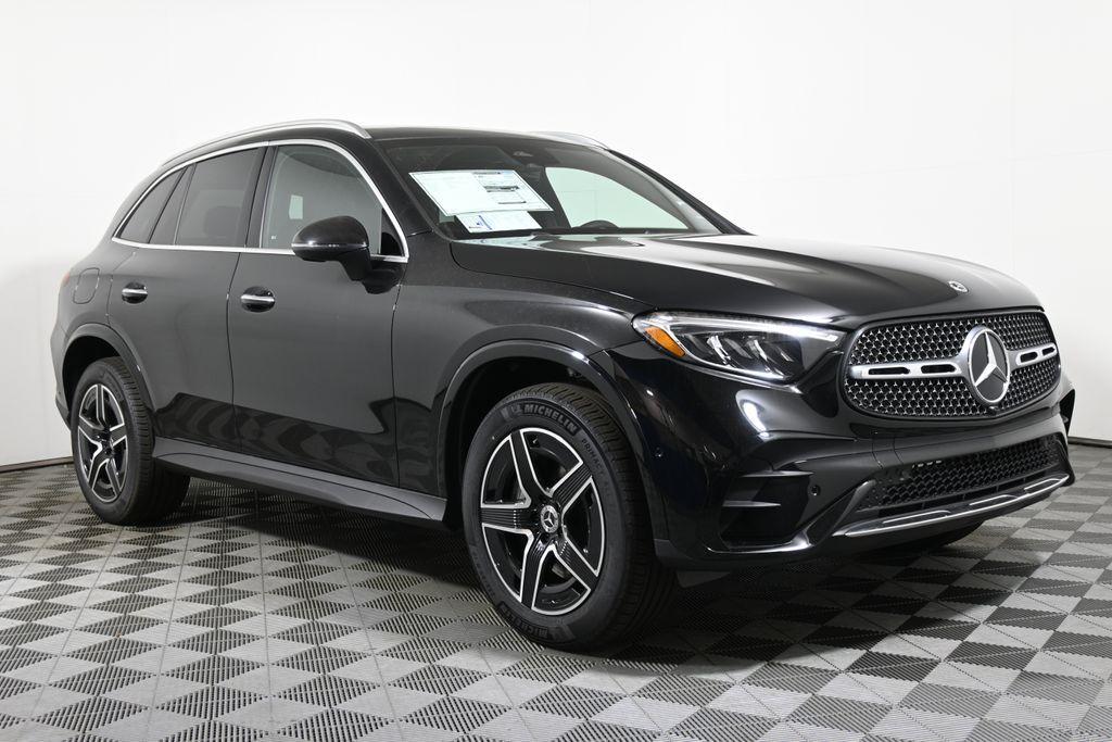 new 2026 Mercedes-Benz GLC 300 car, priced at $58,235