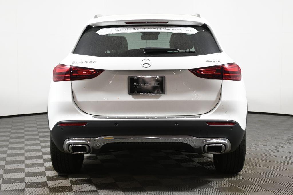 used 2025 Mercedes-Benz GLA 250 car, priced at $50,595