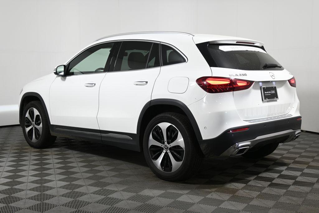 used 2025 Mercedes-Benz GLA 250 car, priced at $50,595