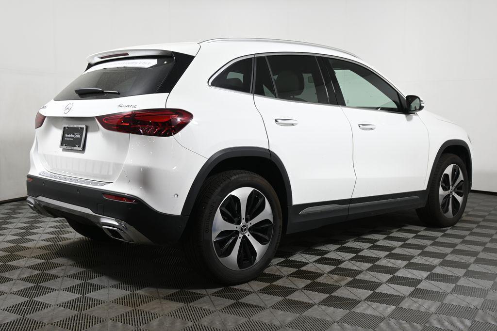 used 2025 Mercedes-Benz GLA 250 car, priced at $50,595