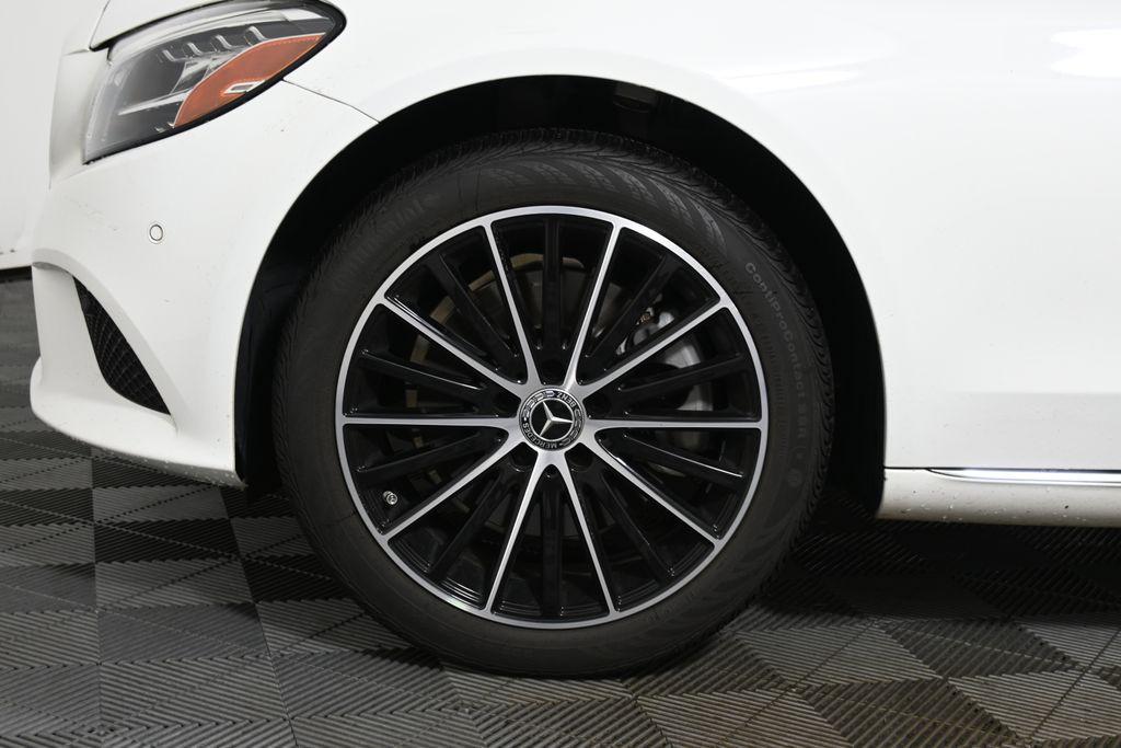 used 2020 Mercedes-Benz C-Class car, priced at $24,995