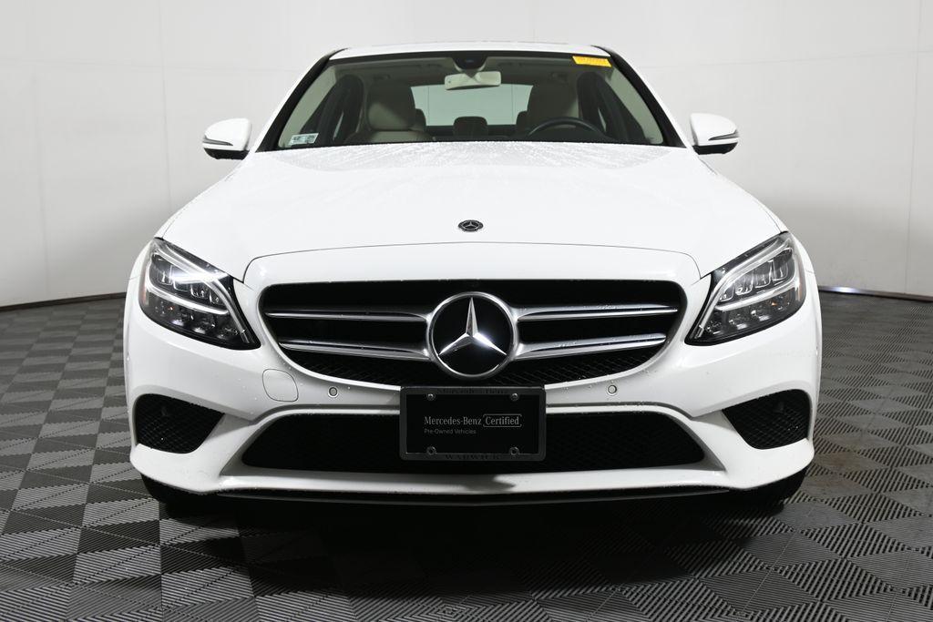 used 2020 Mercedes-Benz C-Class car, priced at $24,995