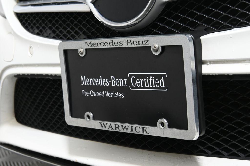 used 2020 Mercedes-Benz C-Class car, priced at $24,995