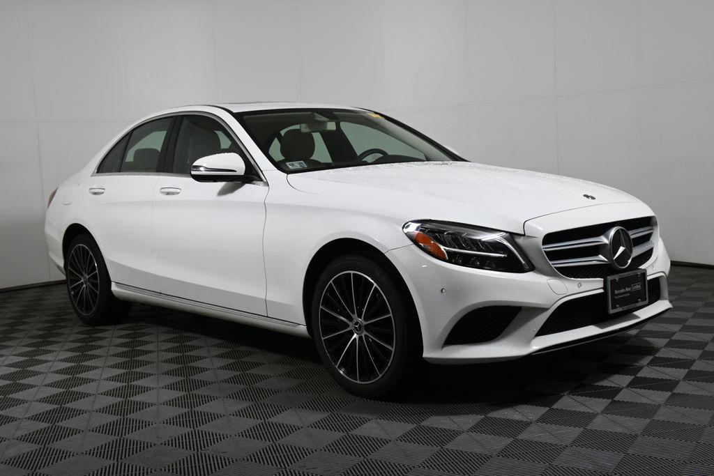 used 2020 Mercedes-Benz C-Class car, priced at $24,995