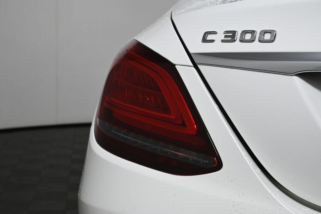 used 2020 Mercedes-Benz C-Class car, priced at $24,995