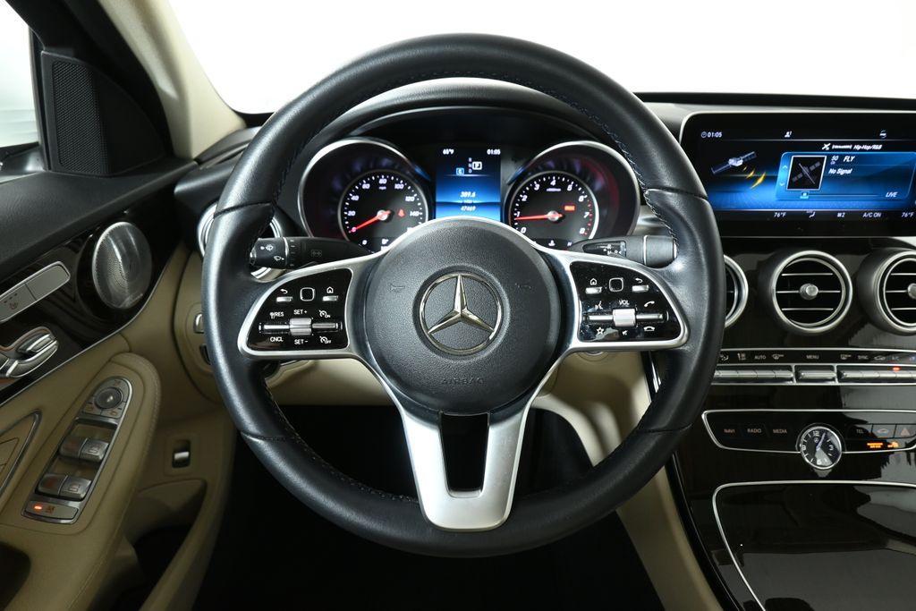 used 2020 Mercedes-Benz C-Class car, priced at $24,995