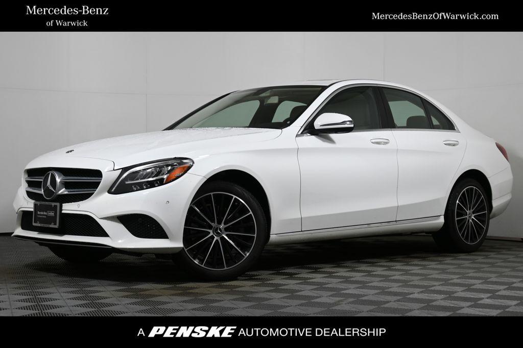 used 2020 Mercedes-Benz C-Class car, priced at $24,995