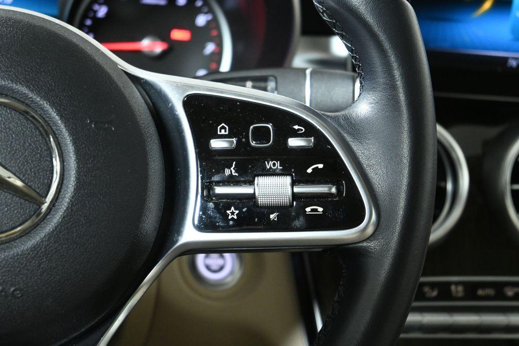 used 2020 Mercedes-Benz C-Class car, priced at $24,995