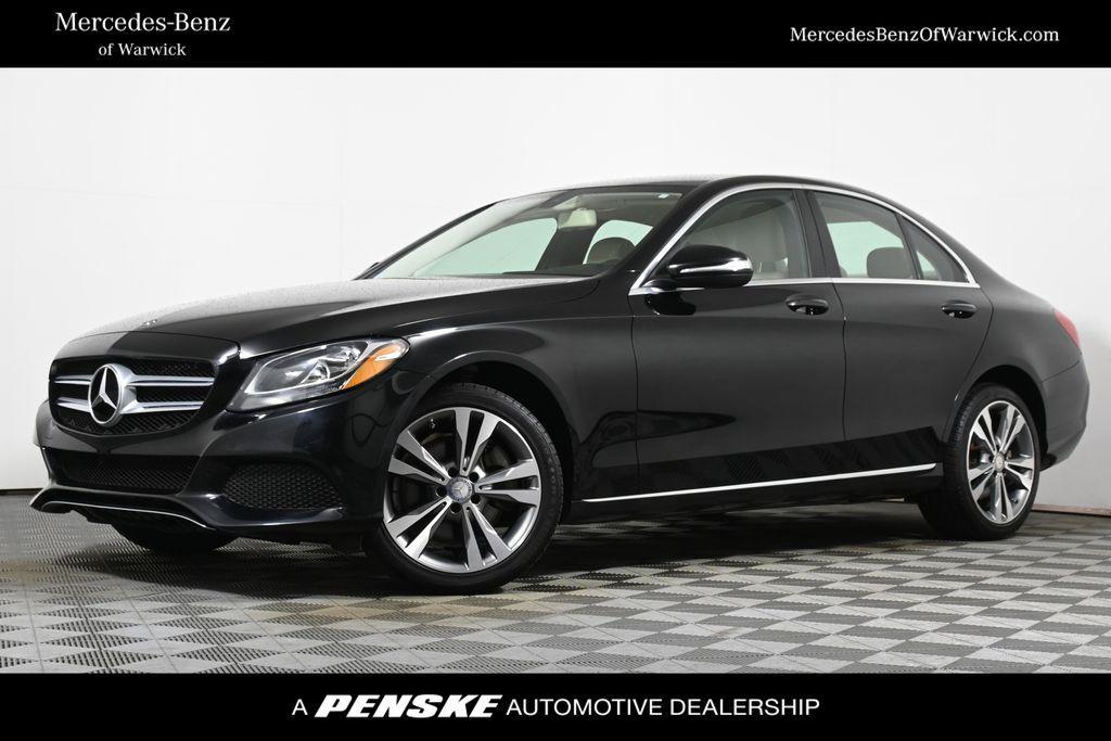 used 2015 Mercedes-Benz C-Class car, priced at $14,896