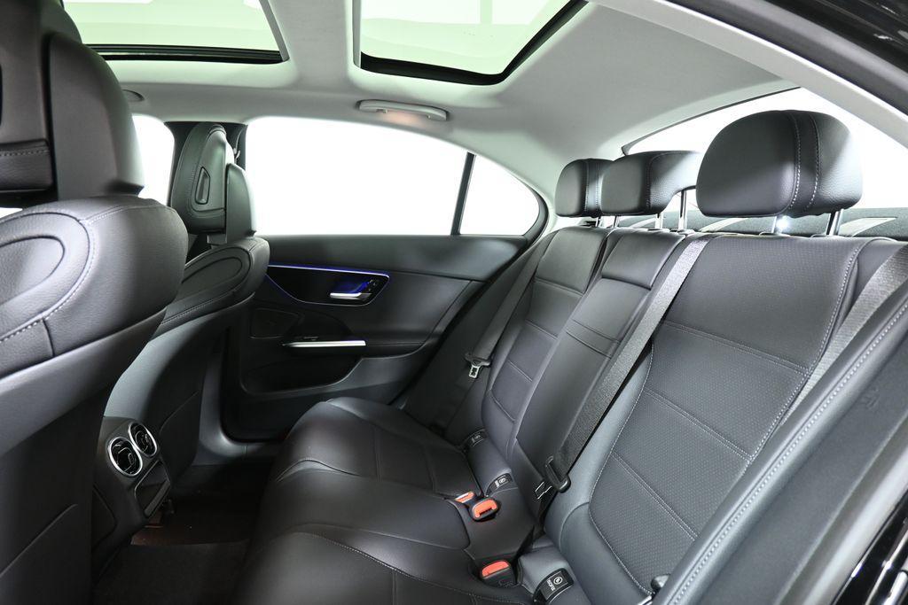 used 2025 Mercedes-Benz C-Class car, priced at $53,050