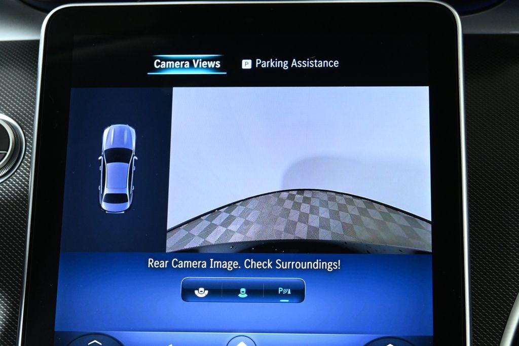 used 2025 Mercedes-Benz C-Class car, priced at $53,050
