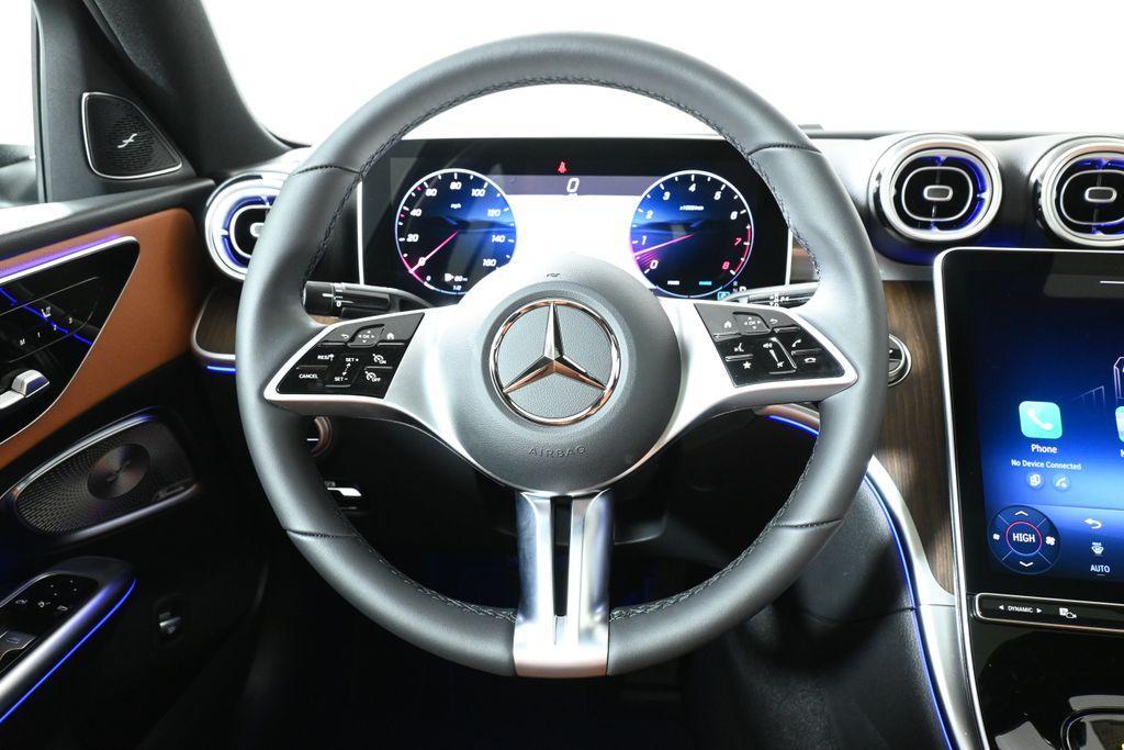 new 2025 Mercedes-Benz C-Class car, priced at $54,135