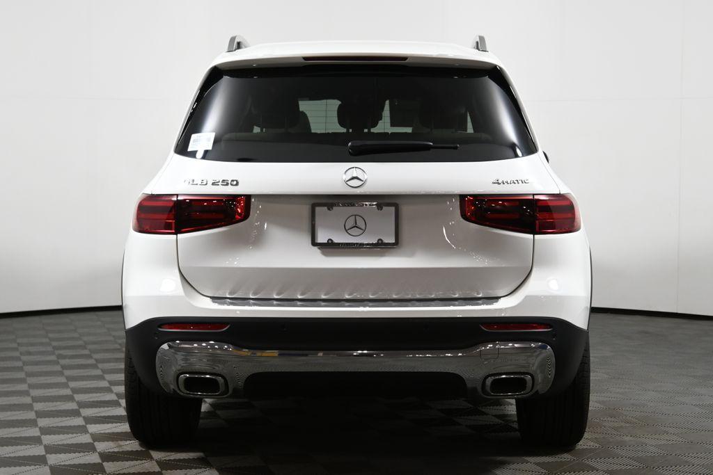 new 2025 Mercedes-Benz GLB 250 car, priced at $51,670