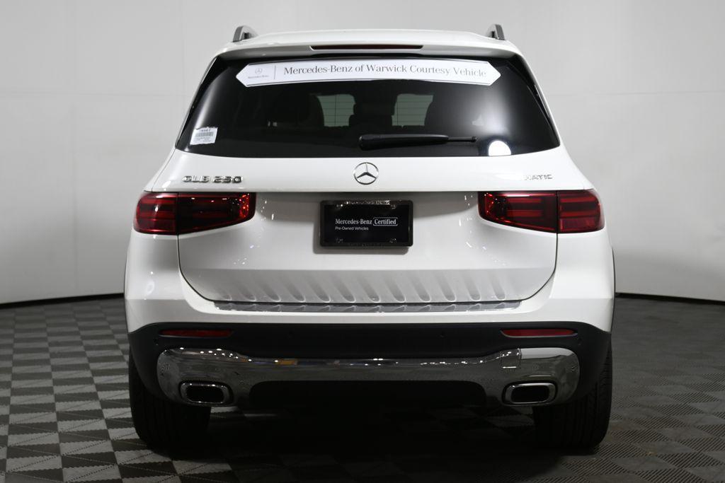 used 2025 Mercedes-Benz GLB 250 car, priced at $51,670