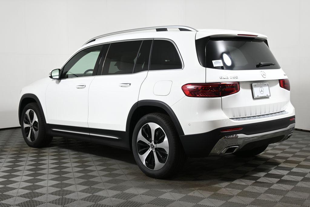 new 2025 Mercedes-Benz GLB 250 car, priced at $51,670