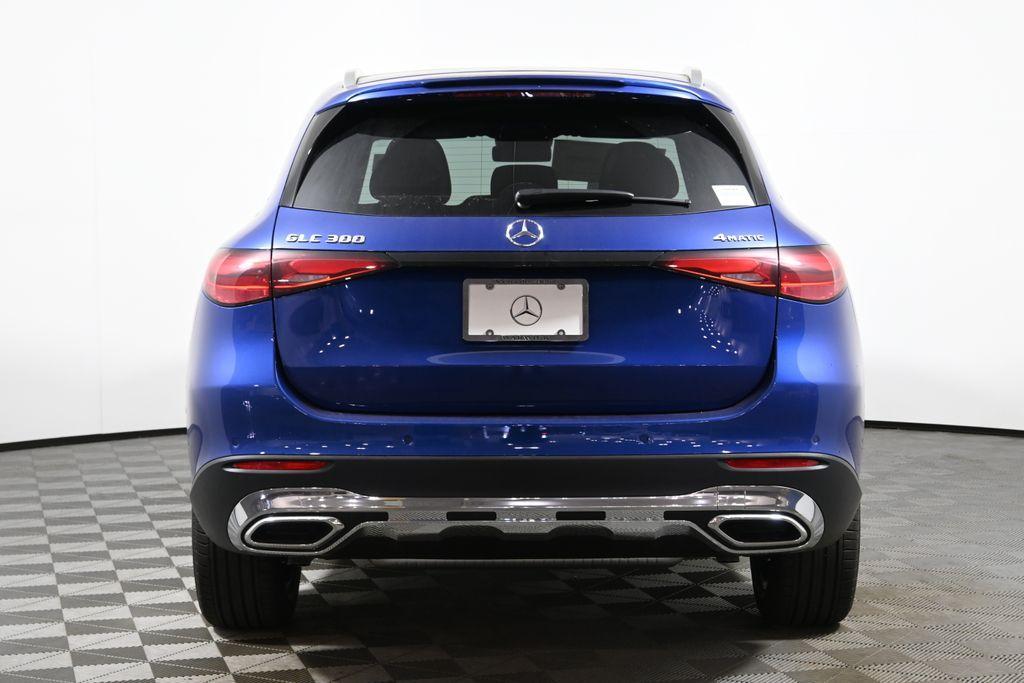 new 2025 Mercedes-Benz GLC 300 car, priced at $59,255