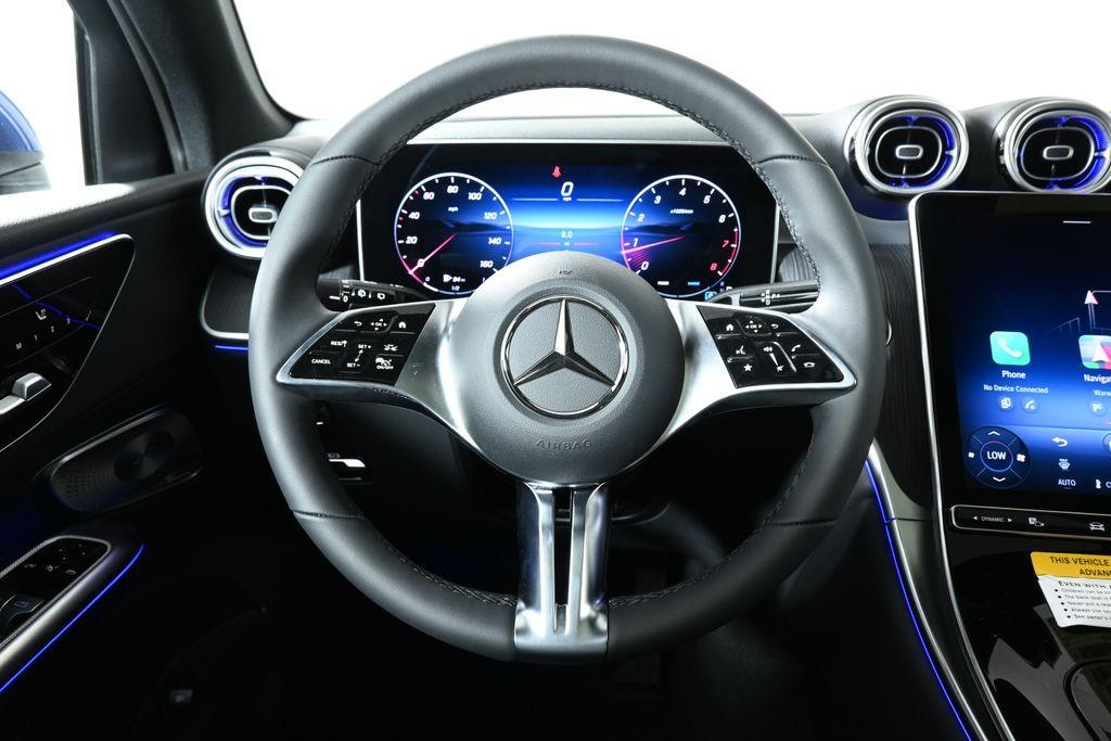 new 2025 Mercedes-Benz GLC 300 car, priced at $59,255