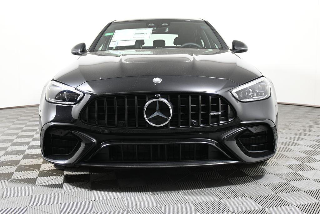 new 2024 Mercedes-Benz AMG C 63 car, priced at $106,275