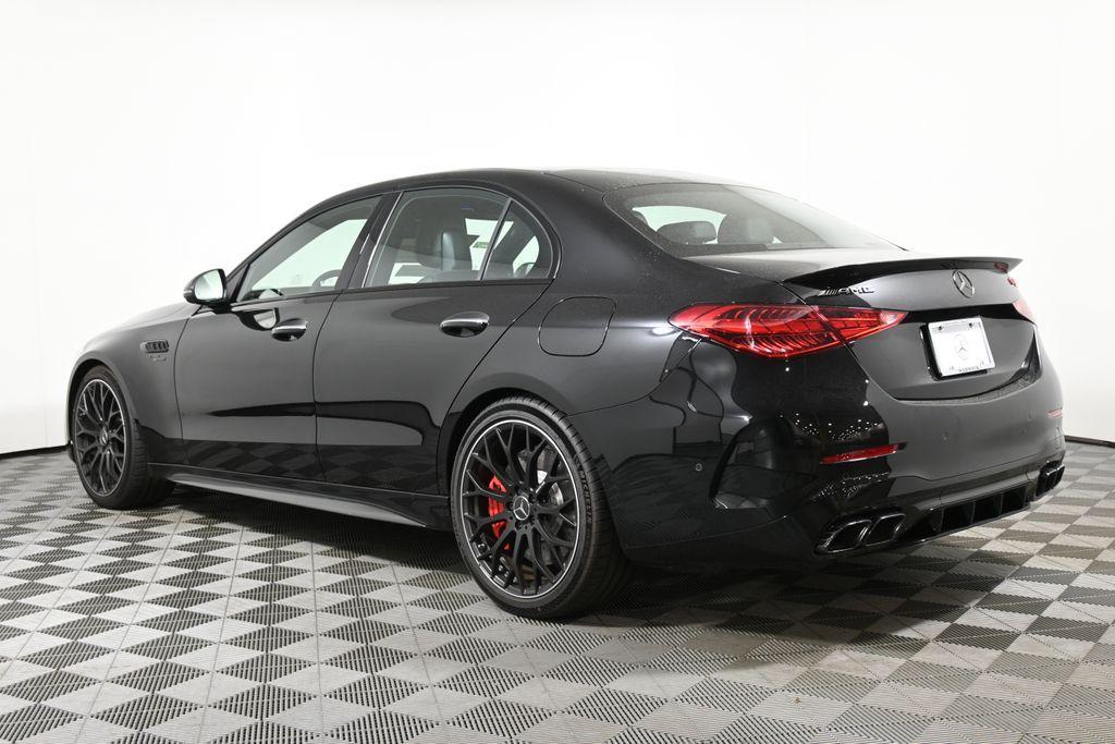 new 2024 Mercedes-Benz AMG C 63 car, priced at $106,275