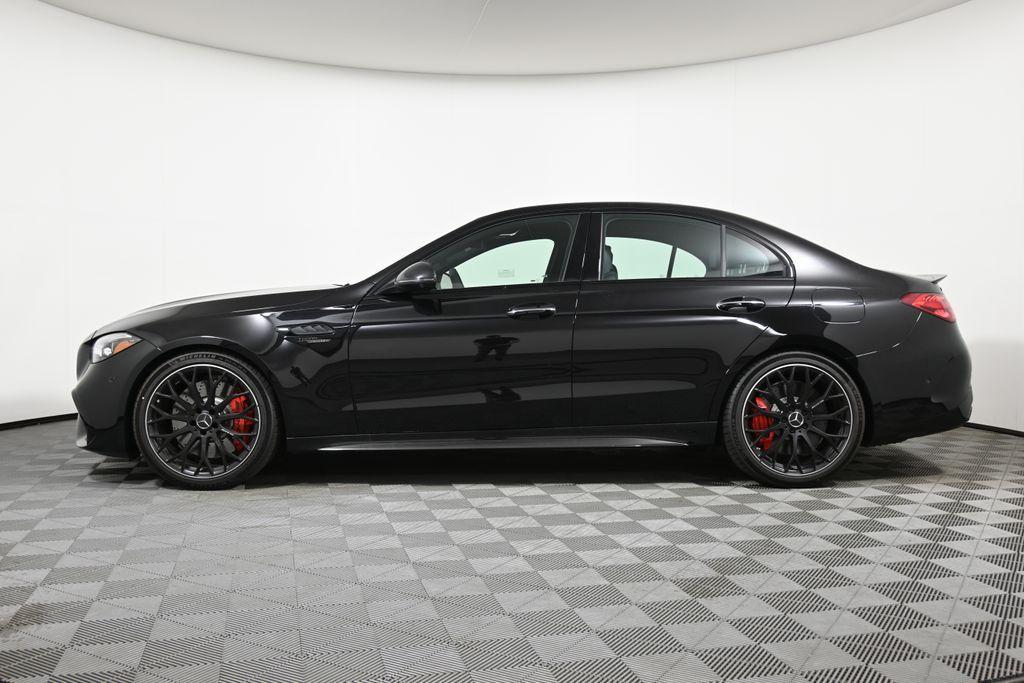 new 2024 Mercedes-Benz AMG C 63 car, priced at $106,275