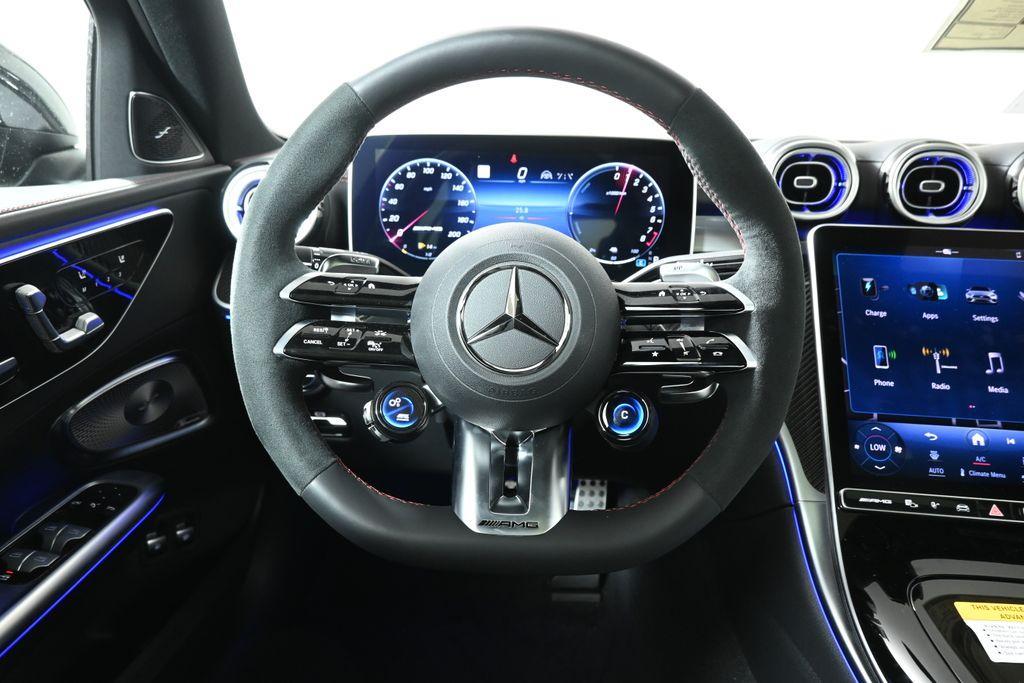 new 2024 Mercedes-Benz AMG C 63 car, priced at $106,275