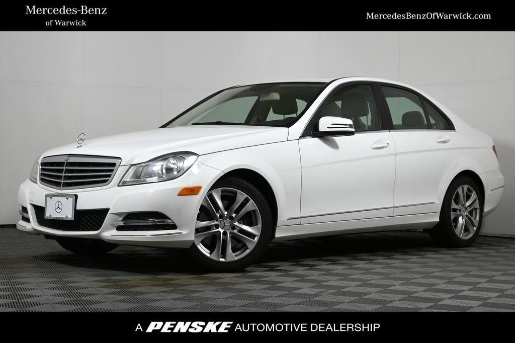 used 2014 Mercedes-Benz C-Class car, priced at $10,795