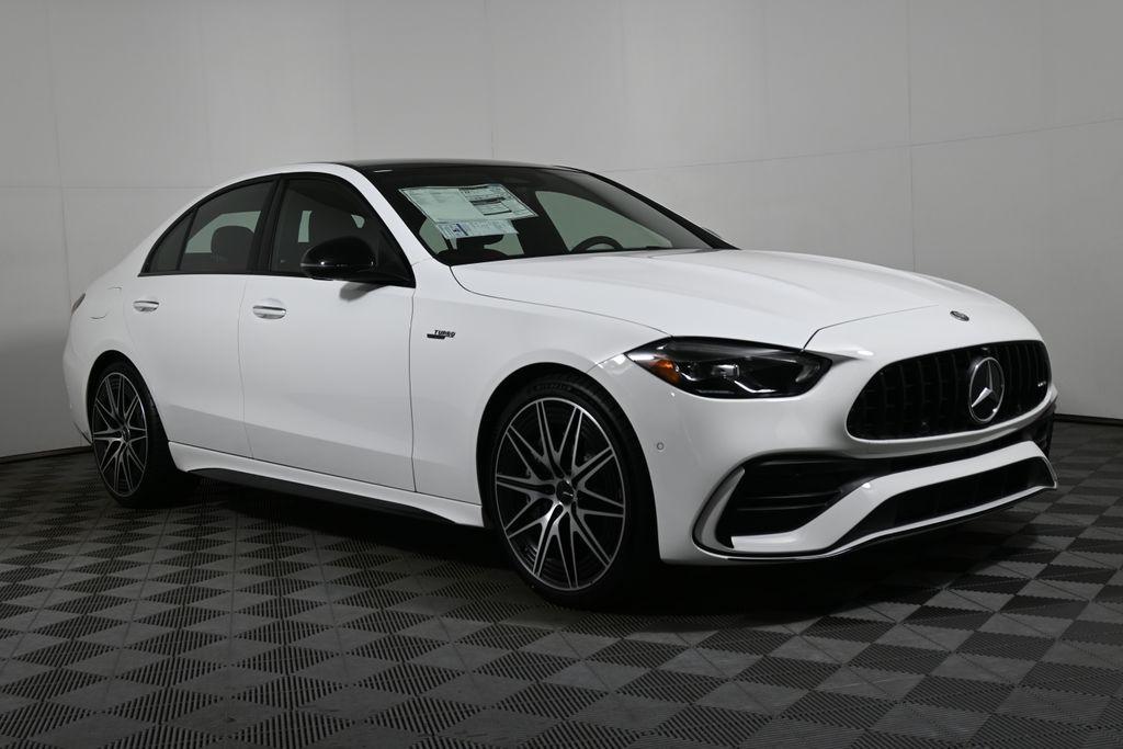 new 2026 Mercedes-Benz C-Class car