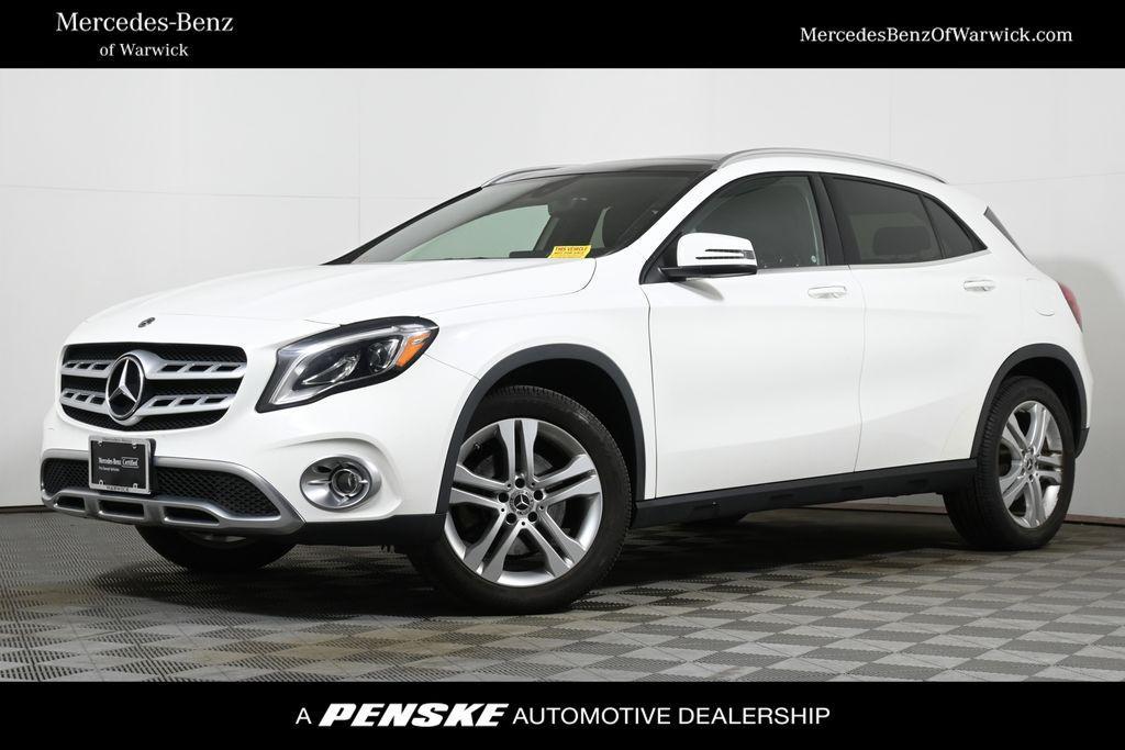 used 2020 Mercedes-Benz GLA 250 car, priced at $22,595