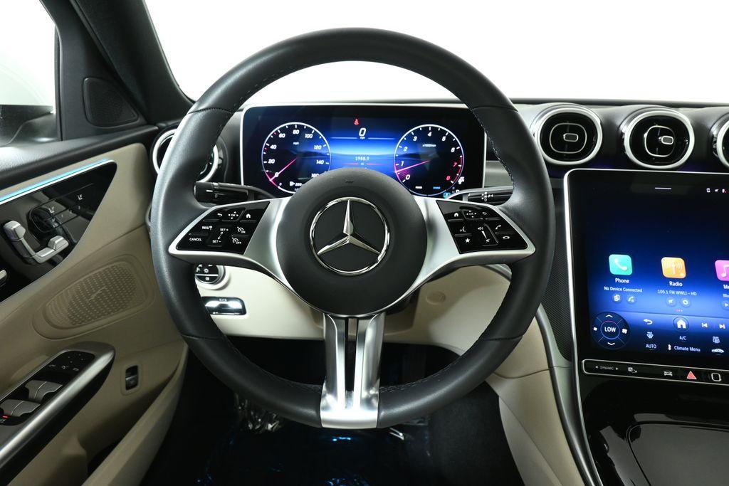 used 2025 Mercedes-Benz C-Class car, priced at $46,495