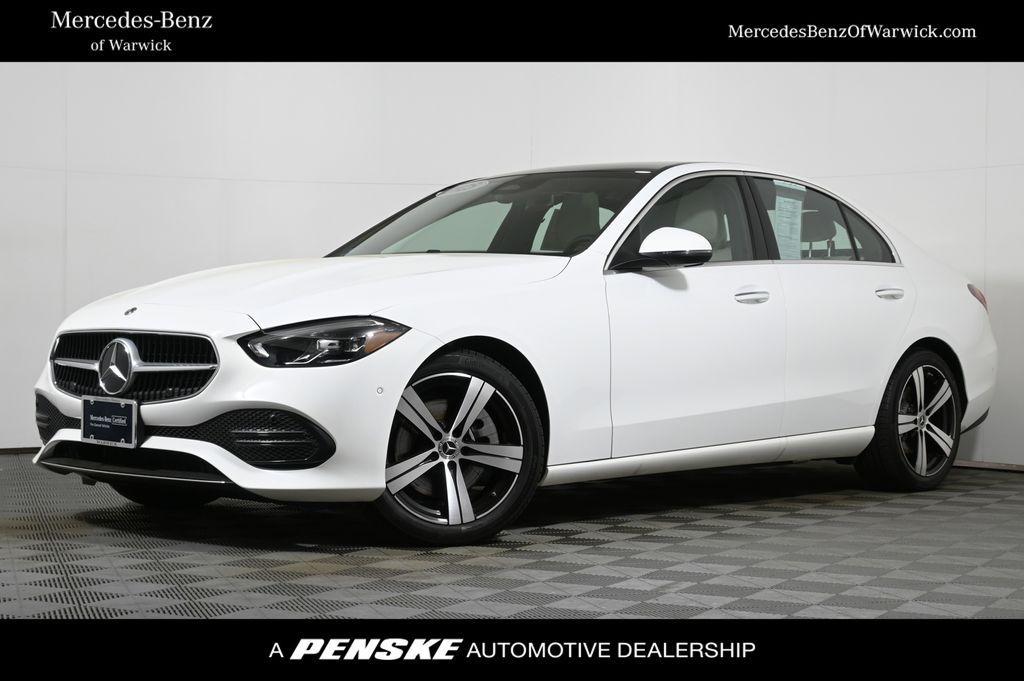 used 2025 Mercedes-Benz C-Class car, priced at $46,495