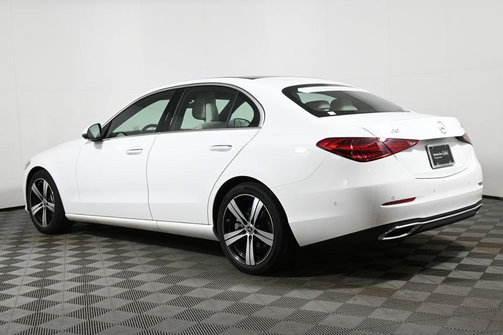 used 2025 Mercedes-Benz C-Class car, priced at $46,895