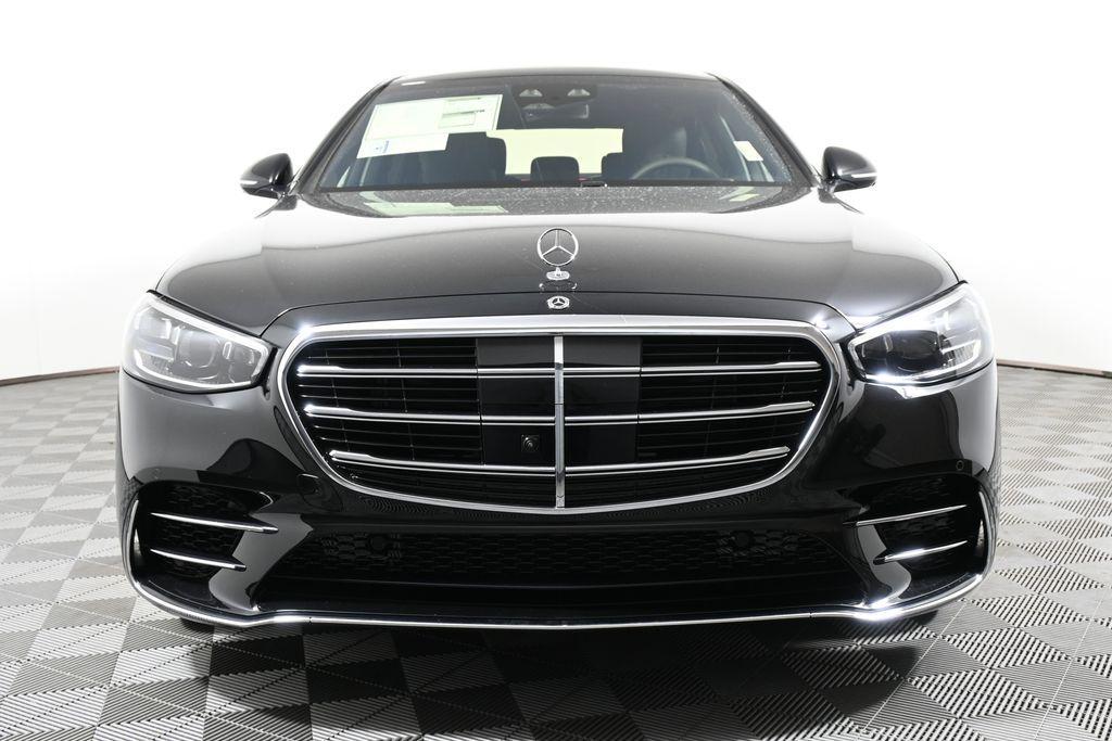 new 2025 Mercedes-Benz S-Class car, priced at $154,810